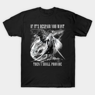 Sephiroth FF7 The One Winged Angel T-Shirt